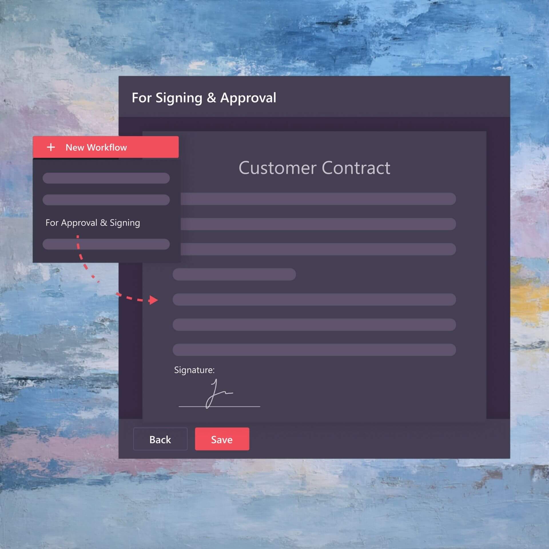 Document Management System singapore workflow